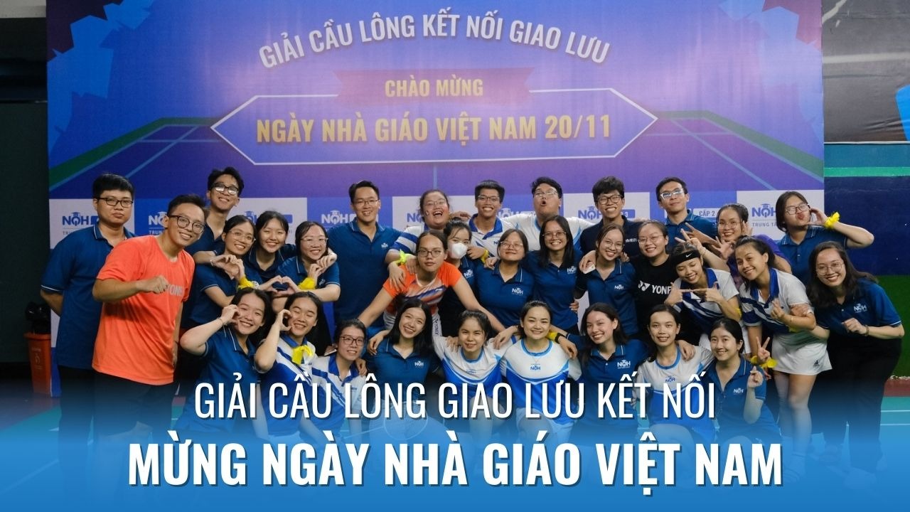Giải Cầu Lông Mừng Ngày Nhà Giáo Việt Nam