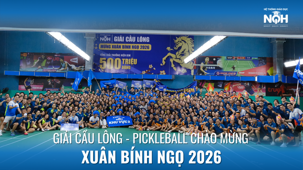 Giải Cầu Lông - Pickleball Chào Mừng Xuân Bính Ngọ 2026