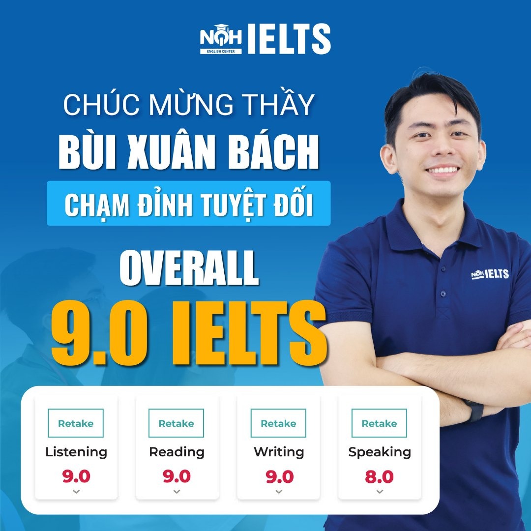 Bí Quyết Đạt 9.0 IELTS Của Thầy Bùi Xuân Bách