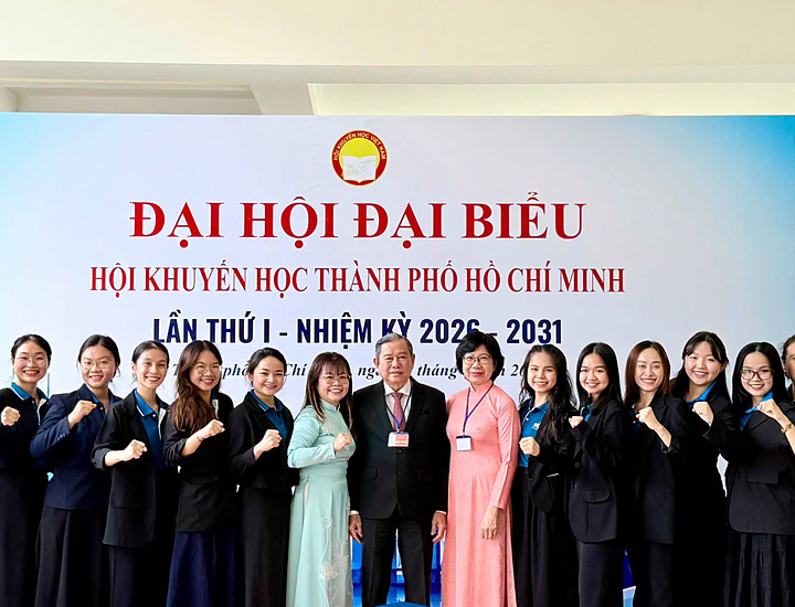 Hình Ảnh Đội Ngũ NQH Đồng Hành Cùng Đại Hội Hội Khuyến Học TP.HCM