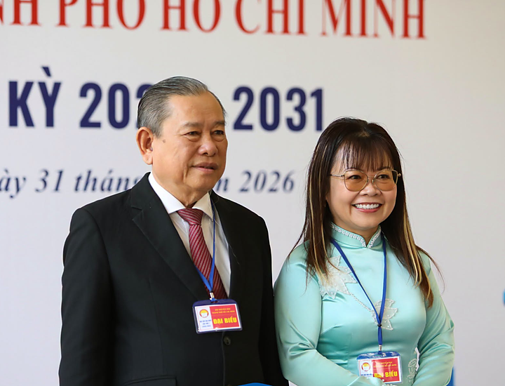 Hình Ảnh Đại Diện NQH Cùng Đại Biểu Tại Đại Hội Nhiệm Kỳ 2026 - 2031